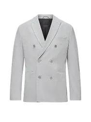 Sakko ABASO 10 gris claro 46