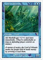 Lord of Atlantis (foil) 7th Edition