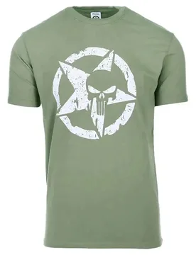 Garments T-Shirt Allied Star Punisher - XL Herren XL adult Herren - Fostex - FashionsVida