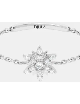 Anillo Magic Touch de oro y diamante - Djula - FashionsVida