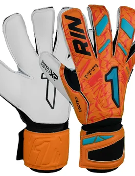 Gants De Gardien De But Junior Egotiko Vengador Prime Orange / White 3 unisex - Rinat - FashionsVida
