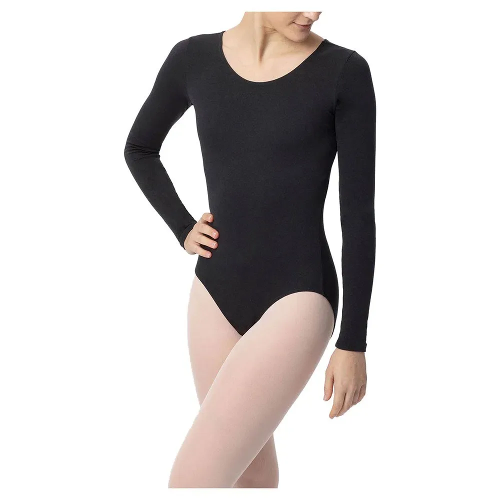 Justaucorps à Manches Longues Lover Ml Black L - Intermezzo - FashionsVida
