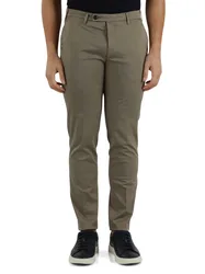 MICHAEL COAL pantalone uomo fango