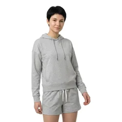 Sweat à Capuche Sport Terry Gray M