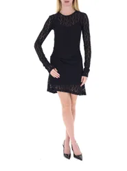 Abito in pizzo LIU JEANS NERO XS