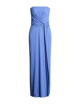Maxi-Kleid Damen Azurblau 34 Damen - LAUREN RALPH LAUREN - FashionsVida