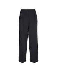 Pantaloni da tailleur blu 36