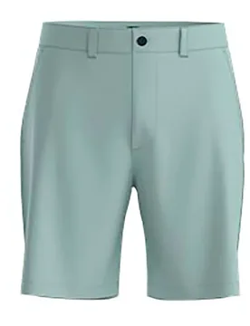 Pantaloni Corti Chino 1027881 Orange Turquoise Aqua 31 - BOSS - FashionsVida