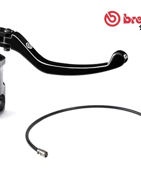 Kit Pompa Freno Radiale Racing 17 Rcs + Remote Adjuster - Brembo - FashionsVida