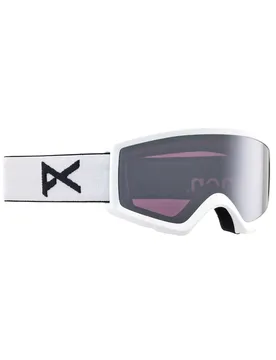 Ski /Snowboard Maske Helix 2 Perceive W Spare White/Perceive Sun Onyx Weiß - Anon - FashionsVida