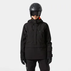 Women's Powchaser Anorak Black L - Black - Female