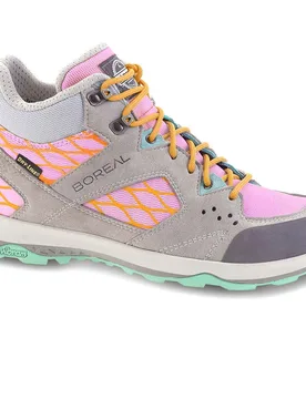 Amazona mid bota trekking mujer Rosa (38) - Boreal - FashionsVida