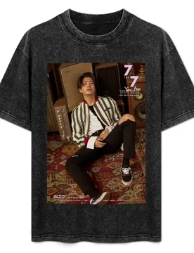 Got7 Youngjae 7 for 7 You Are T-Shirt Plus Size Basic Cotton T-Shirt - Aliexpress - FashionsVida
