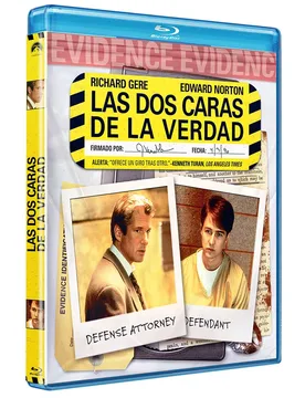 Blu-ray Las Dos Caras De La Verdad Multicolor One Size unisex - Paramount - FashionsVida