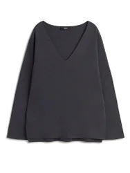 Pullover BEGONIA grau S damen