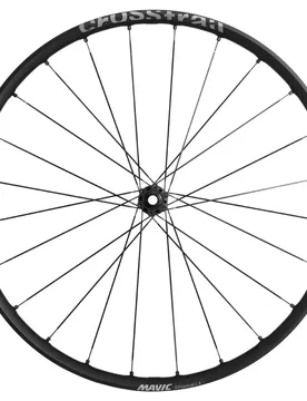 Ruota Anteriore Da Mtb Crosstrail Sl 29´´ Boost 6b Disc Tubeless Black - Mavic - FashionsVida