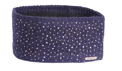 Damen Stirnband KLsamara, navy