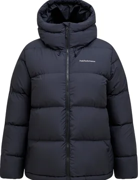 Doudoune courte et volumineuse - W Rivel Down Puffer Jacket Black - Taille S - Noir - Peak Performance - FashionsVida