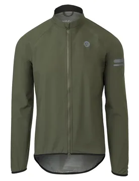Giacca Rain Essential Forest Green - AGU - FashionsVida