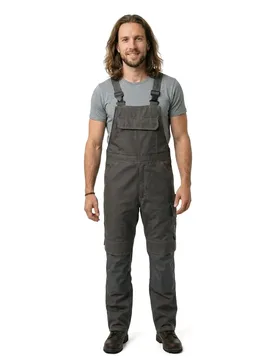 Combinaison Avec Poches Pour Genouillères Industry 10169 Dark Anthracite 44 - MASCOT - FashionsVida