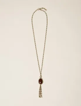 Sautoir avec pendentif animalier - TWINSET - FashionsVida