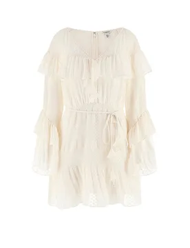 Guess Minikleid creme M damen - Guess - FashionsVida