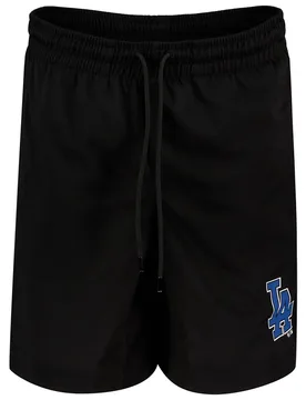 Pantaloni Corti Sportivi Mlb 15126188 Los Angeles Dodgers Jet Black XL - 47 - FashionsVida