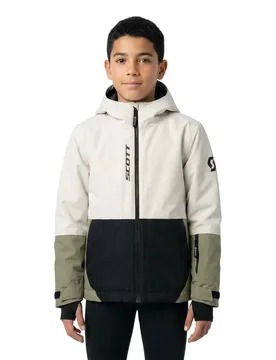 Veste Ultimate Dryo Dust White / Black 16 Années Garçon,Fille - Scott - FashionsVida