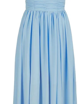 Kleid lang - Pippa Sky Blue Bridesmaid Dress - XS bis XL - für Damen - Größe XS - blau - Frauen - female - H&R London - FashionsVida