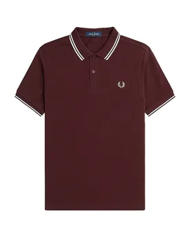 Fred Perry Polo M3600 rosso XL - Fred perry - FashionsVida