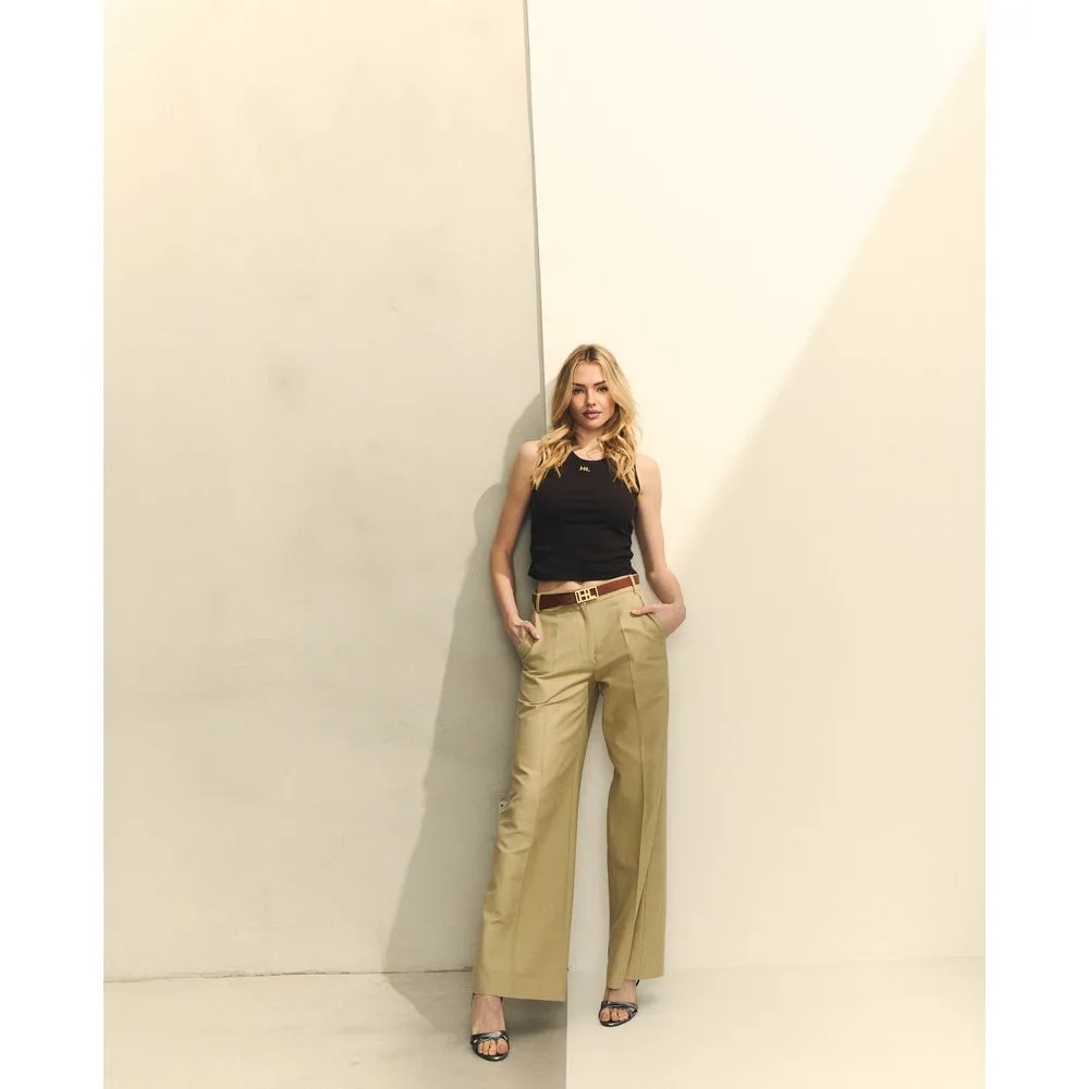 Pantalón de mujer ancho - Hannibal Laguna Collection - FashionsVida