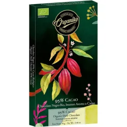 Tableta de chocolate negro 95% cacao