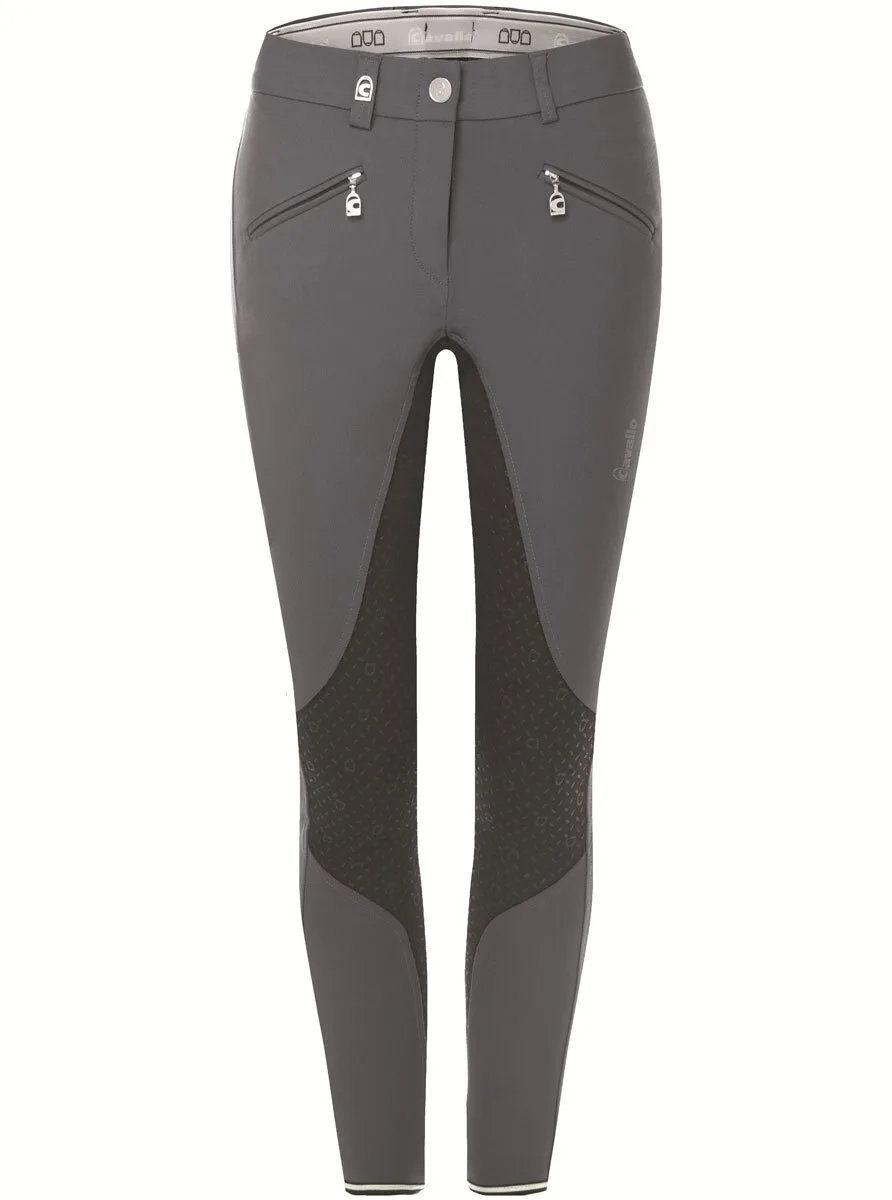 Damen Reithose CAVALCAJA GRIP twilight-graphite 84 - Cavallo - FashionsVida