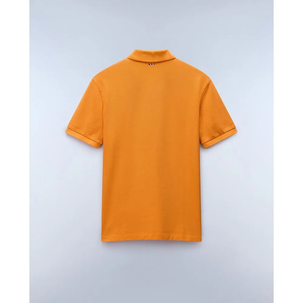 Polo de piqué de hombre elbas de manga corta - Napapijri - FashionsVida