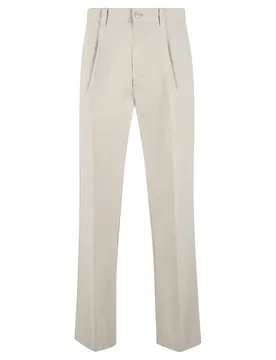 Chino_ST_Pleated_1 10281362 01 male - 33 / /32 - FashionsVida