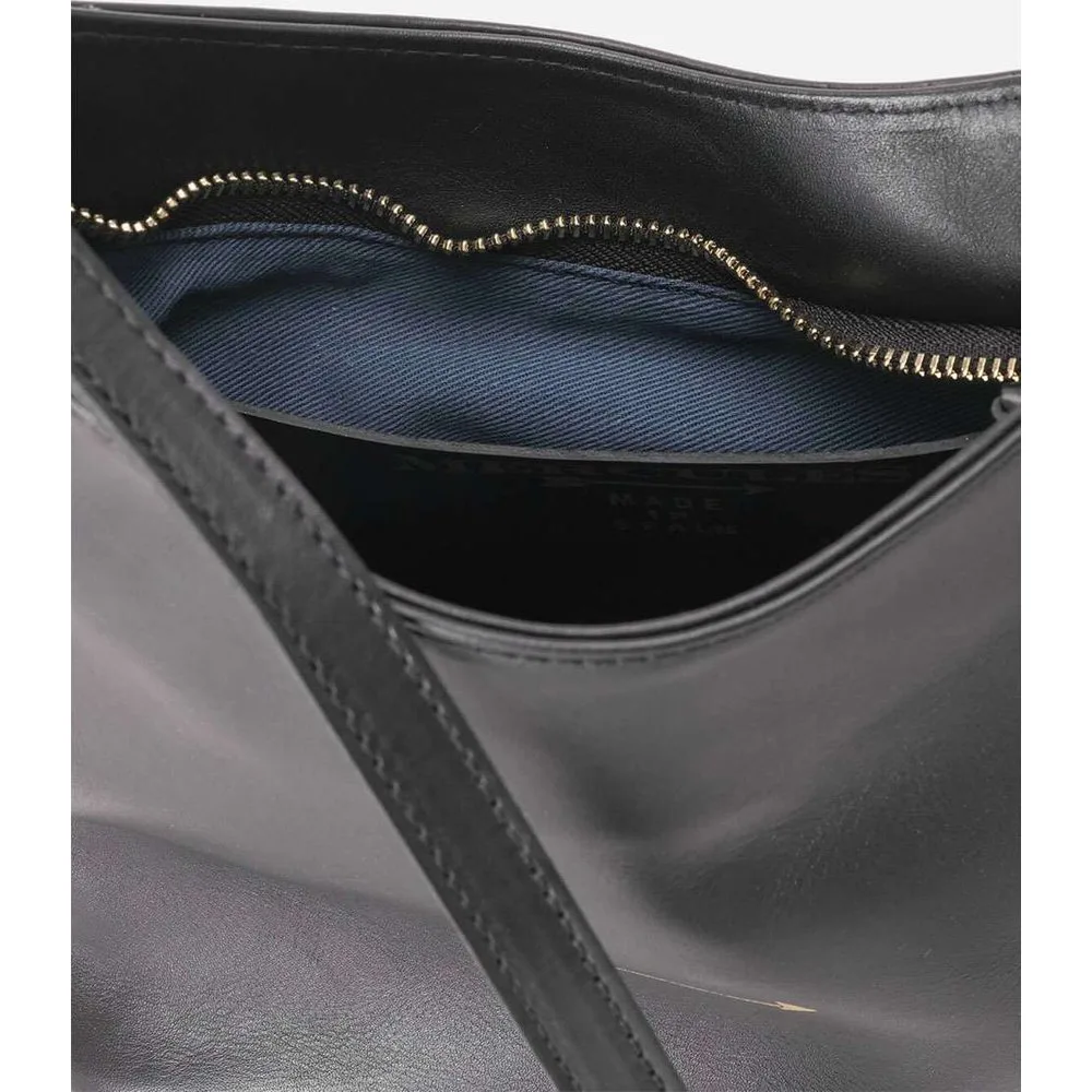 Bandolera de piel corbet con cremallera - Mercules - FashionsVida