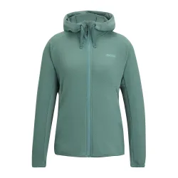 Womens/ladies Nayna Fleece Jacket (Ivy Moss) - Green - Size 24 Uk
