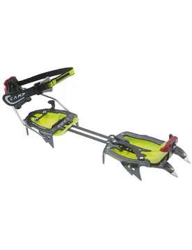 Crampons d'alpinisme/ski de randonnée - Skimo Nanotech - Vert - Camp - FashionsVida
