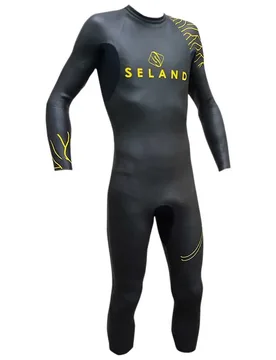 Combinaison En Néoprène à Manches Longues Triathlon Gm - Seland - FashionsVida