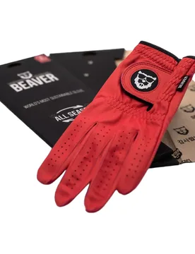 Handschuh All Weather, rot l - BEAVER GOLF - FashionsVida