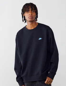 Sweat Crew Club noir/bleu xs - Nike - FashionsVida
