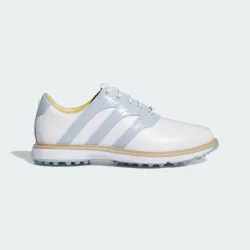 Unisex Mc Z-Traxion Spikeless Golf Shoes - White Leather - Size Uk 10