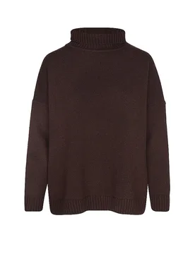 Rollkragenpullover BORGIA marrone XL - Max Mara - FashionsVida