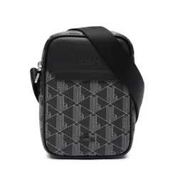 The Blend Grain Vertical Bag Monogram Noir Stück Unisex