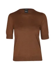 Boss Pullover FARBELLA marrón L