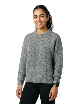 Pull Elicia Dark Grey Marl M - Pepe jeans - FashionsVida