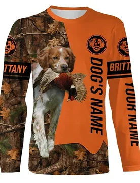 Camouflage Hunting Animal Wild Boar Men's T-shirt 3D Printed Sports Long Sleeve T-shirt Top Casual - Aliexpress - FashionsVida