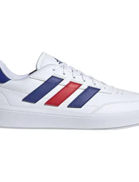 Sneaker Baskets Courtblock Cuir 44;46;43 1/3;44 2/3;45 1/3;46 2/3 Male - Adidas - FashionsVida