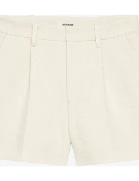 Zadig & Voltaire - Short de mujer Puras de cintura alta - Zadig & Voltaire - FashionsVida