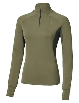 Trainingsoberteil, Damen Active - Vert - female - Size: L - Mizuno - FashionsVida